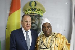 Guinea khẳng định duy trì quan hệ thân thiện với Nga