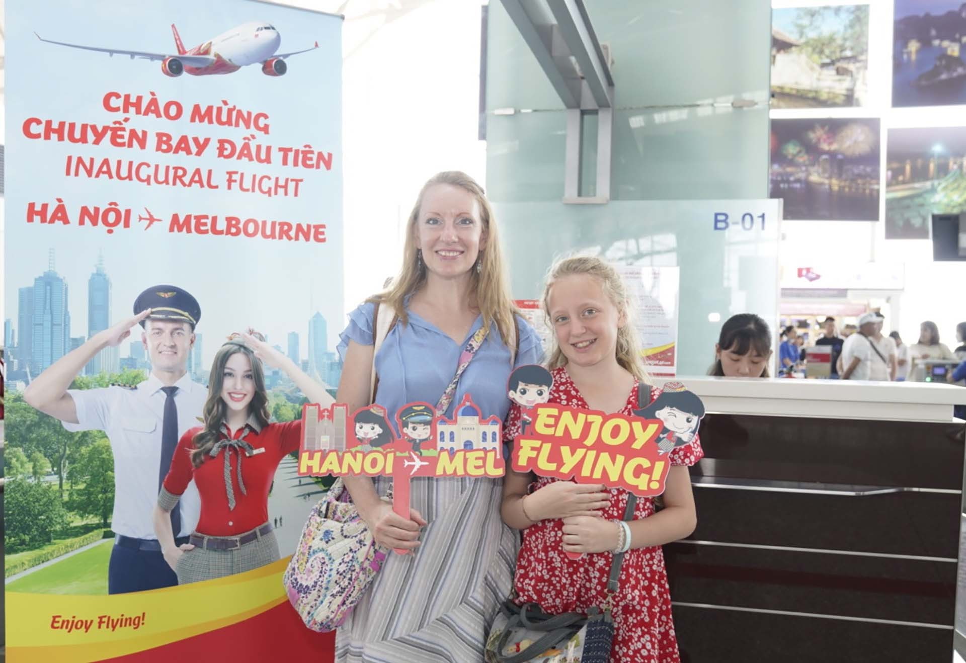 Hành khách bay cùng Vietjet