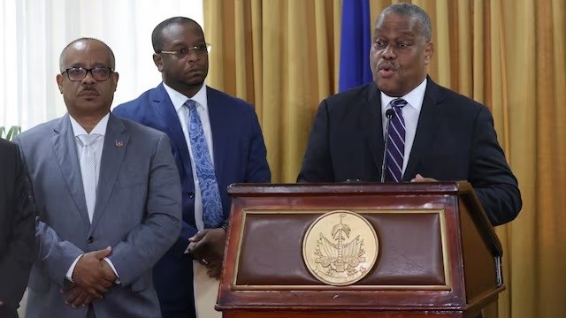 Tân Thủ tướng Haiti tuyên thệ, khó khăn chồng chéo bủa vây 'ghế nóng'