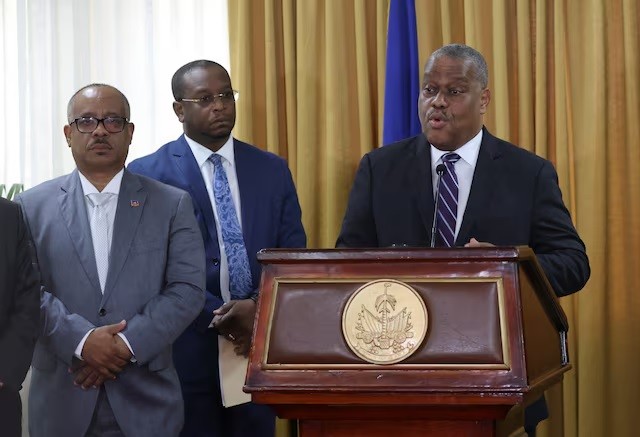 Tân Thủ tướng Haiti tuyên thệ,