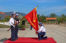Gần 3.000 chiến sĩ Vùng 4 Hải quân tham gia lễ tuyên thệ chiến sĩ mới