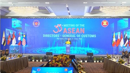 33rd Meeting of ASEAN Directors-General of Customs opens in Phu Quoc