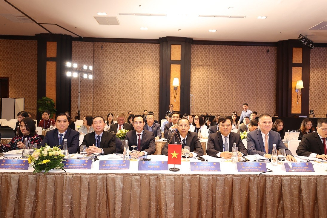 Chính thức khai mạc Hội nghị Tổng cục trưởng Hải quan các nước ASEAN lần thứ 33 tại Phú Quốc. (Nguồn: BTC)