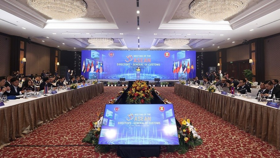 Chính thức khai mạc Hội nghị Tổng cục trưởng Hải quan ASEAN lần thứ 33 tại Phú Quốc