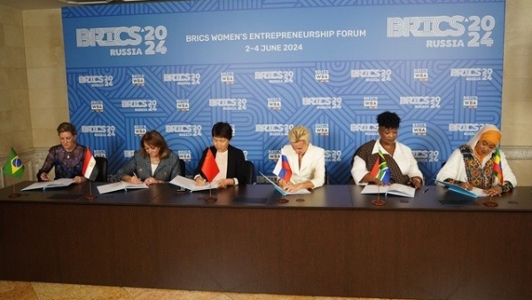 Representatives from ASEAN attend BRICS Women’s Entrepreneurship Forum in Moscow