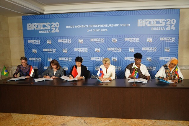 Representatives from ASEAN countries attends BRICS Women’s Entrepreneurship Forum in Moscow