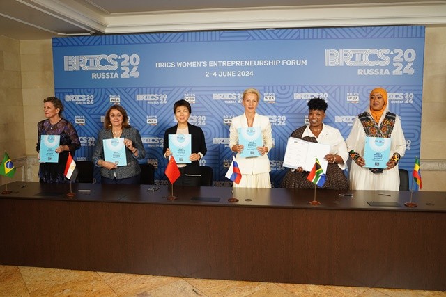 Representatives from ASEAN attends BRICS Women’s Entrepreneurship Forum in Moscow