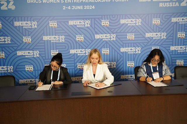 Representatives from ASEAN attends BRICS Women’s Entrepreneurship Forum in Moscow