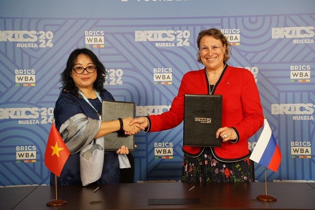 Representatives from ASEAN attends BRICS Women’s Entrepreneurship Forum in Moscow