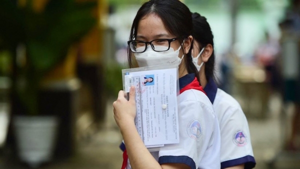 TP. Hồ Chí Minh: Hơn 1.300 học sinh được tuyển thẳng vào lớp 10 công lập