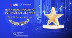 MB là Ngân hàng Ngoại hối tốt nhất tại Việt Nam: The Asian Bankers