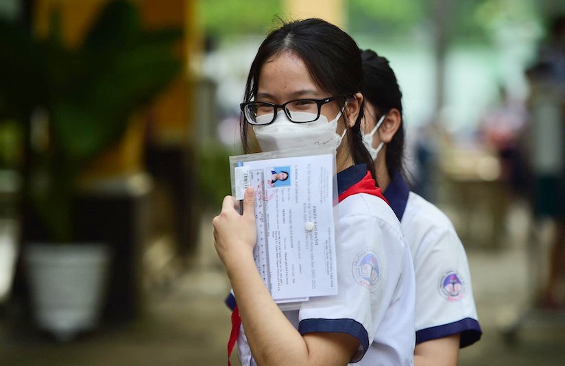 TP. Hồ Chí Minh: Hơn 1.300 học sinh đầu tiên trúng tuyển vào lớp 10 công lập