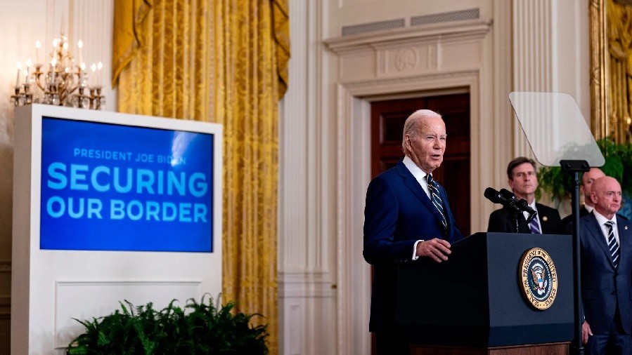 Tổng thống Biden chính thức ký sắc lệnh, Mỹ tung chiêu đối phó người nhập cư trái phép