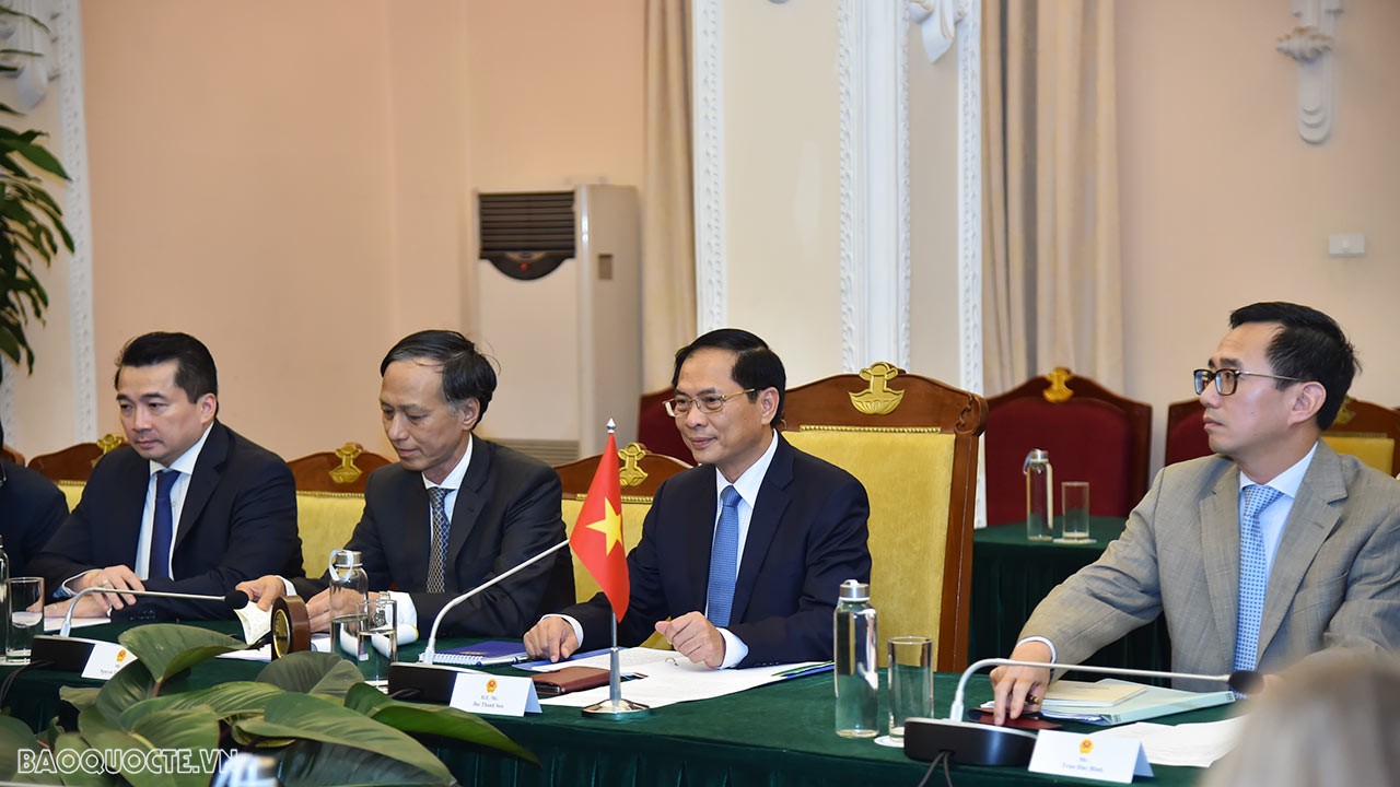 Vietnam, New Zealand Foreign Ministers convene 2nd Foreign Ministers' Meeting in Hanoi