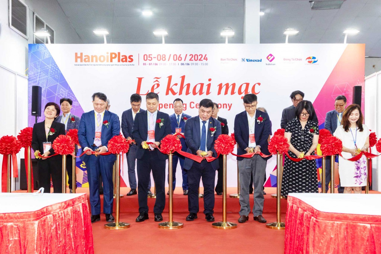 HanoiPlas 2024: Bước đột phá của ngành Nhựa và Cao su Việt Nam