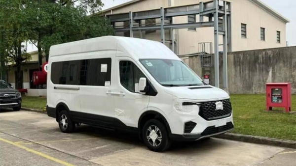 Ford Transit 2024 sẽ chính thức ra mắt khách hàng Việt vào ngày 5/7/2024