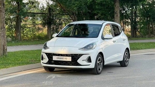 Lộ diện Hyundai Grand i10 2024 trên đường phố Việt Nam