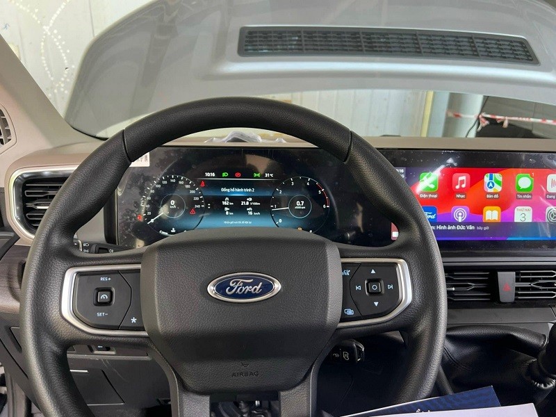 Ford Transit 2024 sẽ chính thức ra mắt khách hàng Việt vào ngày 5/7/2024