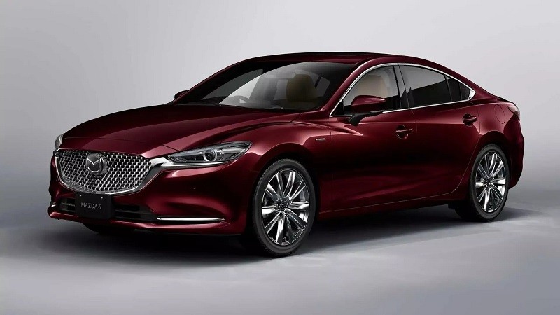 Mazda 6 gian lận kết quả kiểm tra an toàn túi khí tại Nhật Bản.