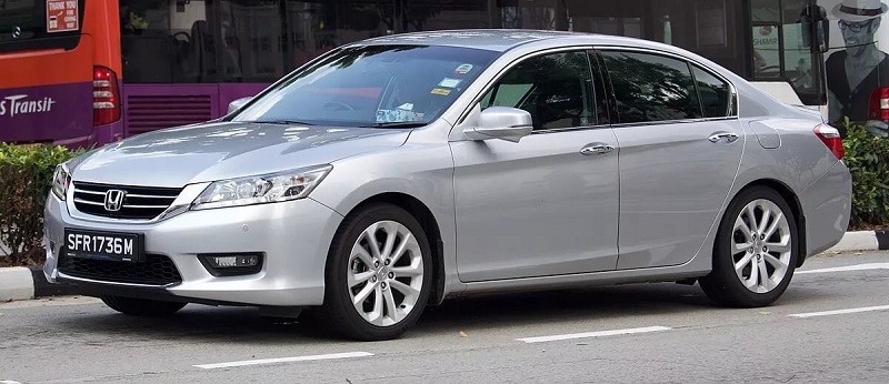 Honda Accord cũng nằm trong danh sách ngừng giao xe tại Nhật Bản.