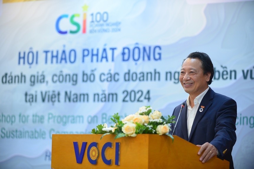 Nhiều nét mới trong Chương trình đánh giá, công bố doanh nghiệp bền vững tại Việt Nam 2024