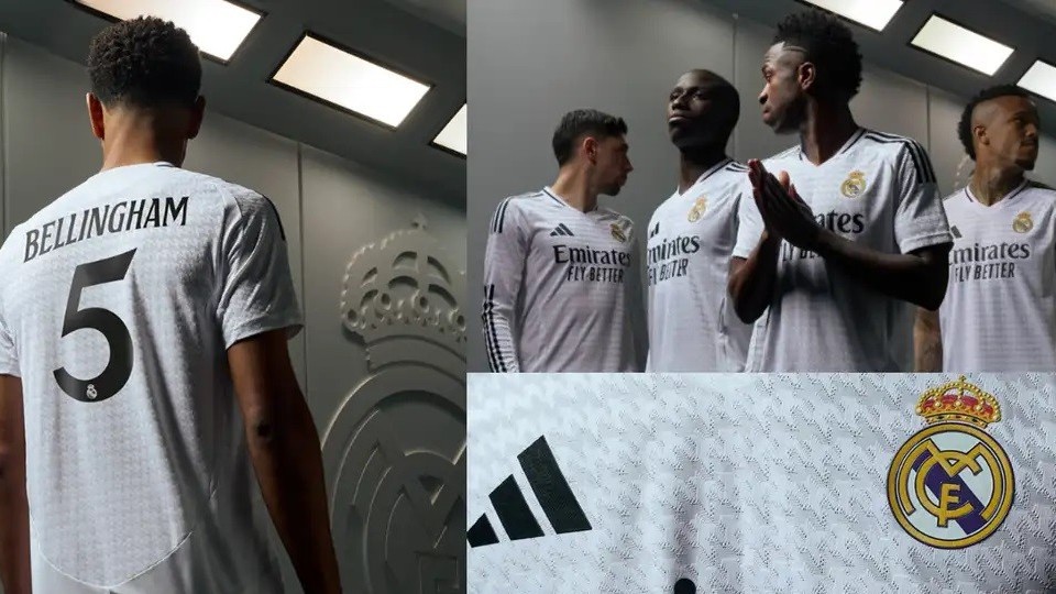 Ra mắt các trang phục mùa giải mới, Real Madrid không thể bán áo đấu của Mbappe