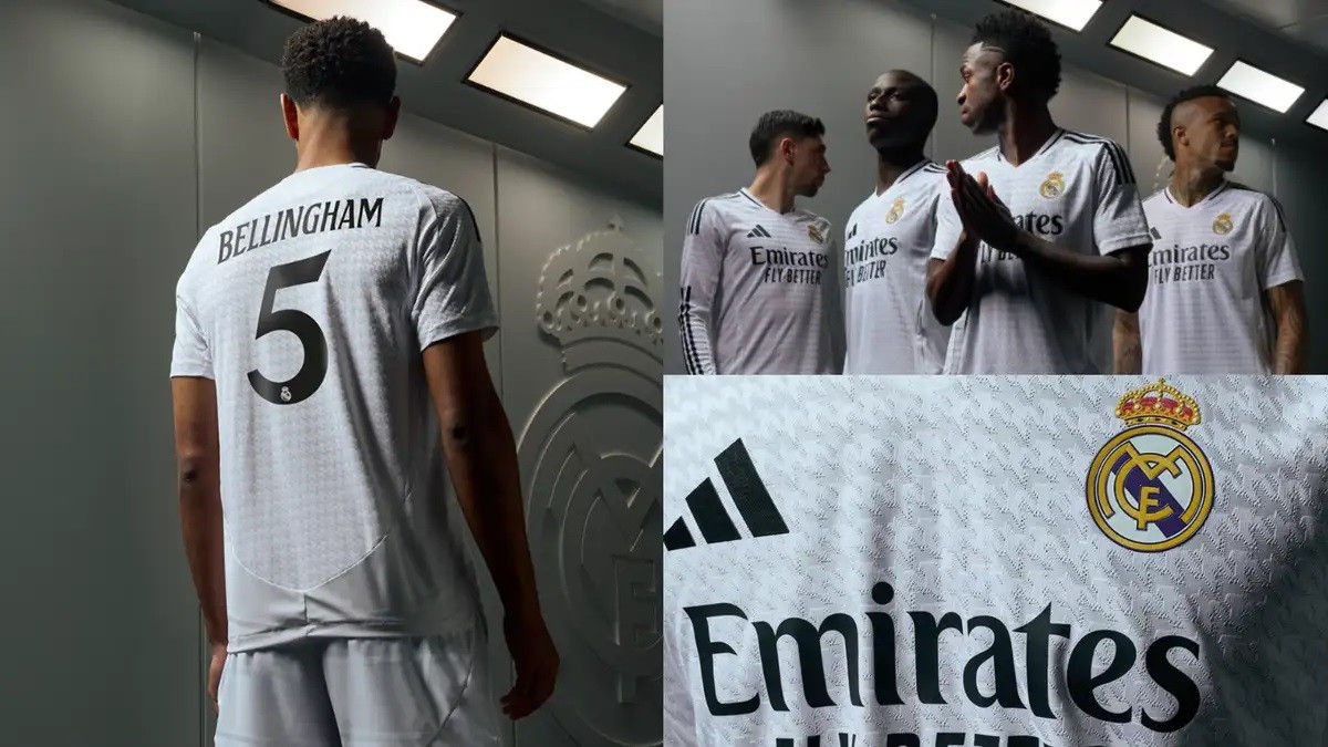 Ra mắt các trang phục mùa giải mới, Real Madrid không thể bán áo đấu của Mbappe