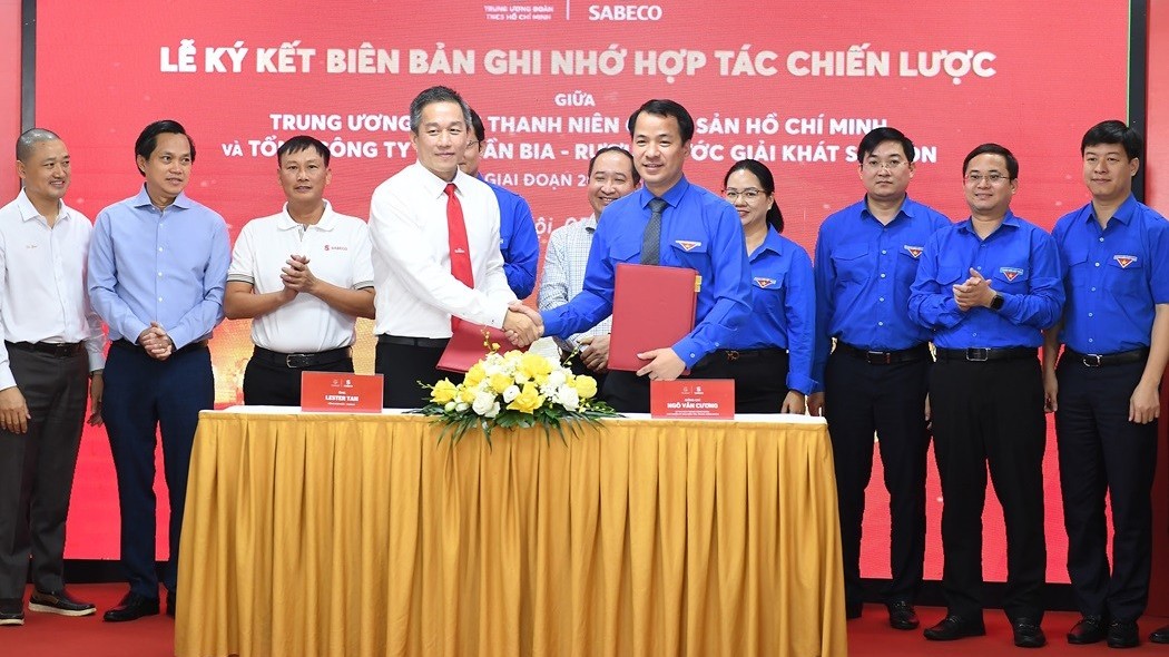 Trung ương Đoàn TNCS Hồ Chí Minh ký thỏa thuận hợp tác trên 3 lĩnh vực