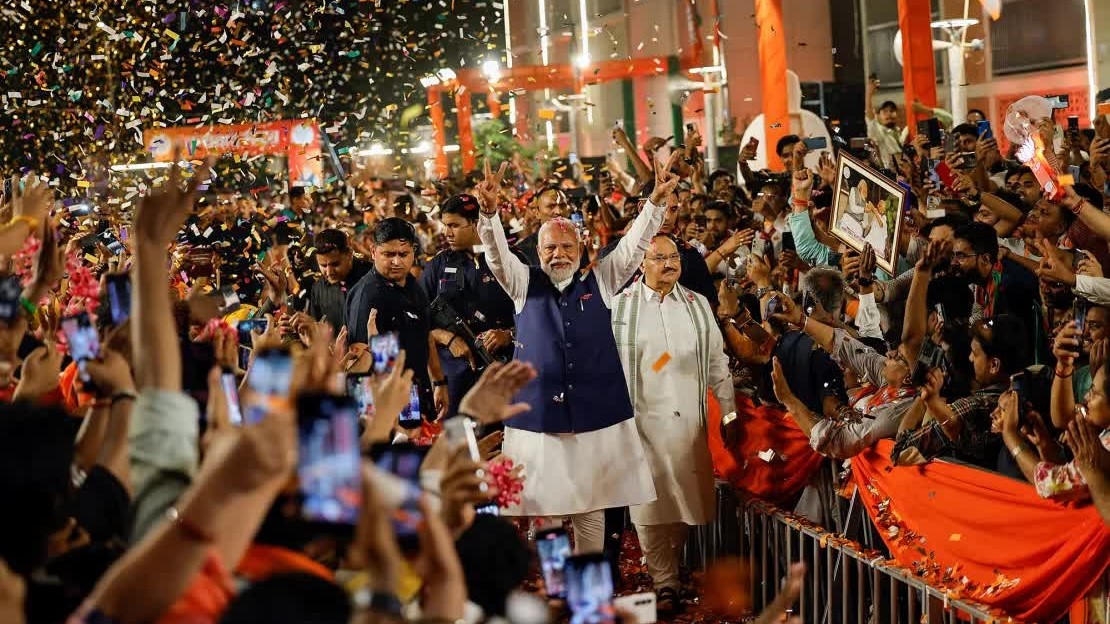 Thư mừng Ấn Độ tổ chức thành công bầu cử Hạ viện lần thứ 18 và Thủ tướng Narendra Modi tái đắc cử