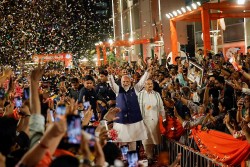Thư mừng Ấn Độ tổ chức thành công bầu cử Hạ viện lần thứ 18 và Thủ tướng Narendra Modi tái đắc cử