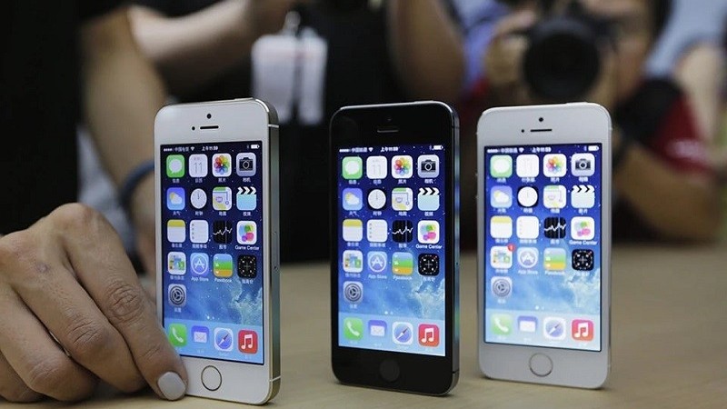 iPhone 5s chính thức trở thành dòng sản phẩm ‘lỗi thời’