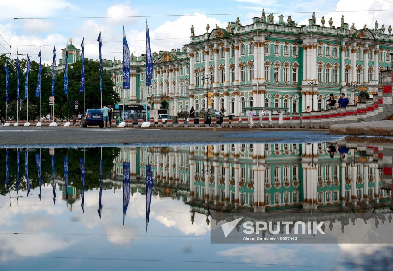 Khai mạc SPIEF 2024: Chiêm ngưỡng độ 'sang xịn mịn' nước Nga đãi khách tại Diễn đàn Kinh tế St. Petersburg