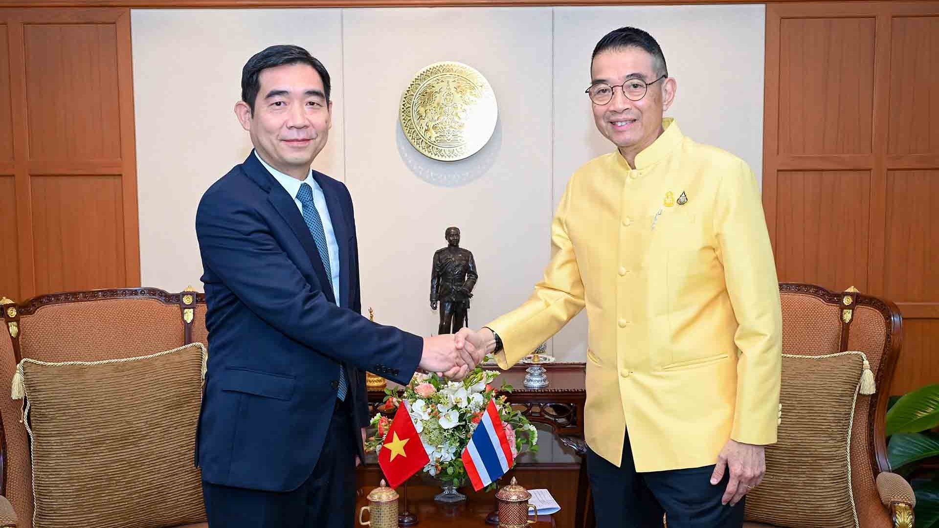Thái Lan luôn coi trọng mối quan hệ Đối tác chiến lược tăng cường với Việt Nam