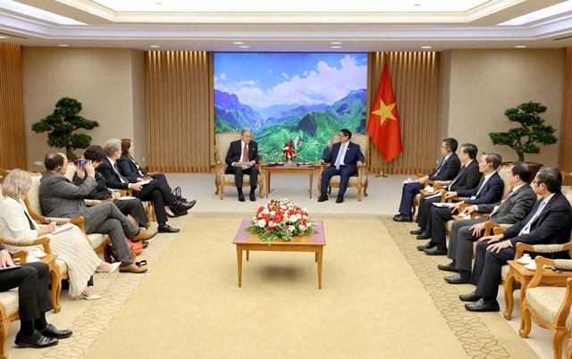 PM Pham Minh Chinh receives New Zealand Deputy PM to promote Vietnam-New Zealand trade ties