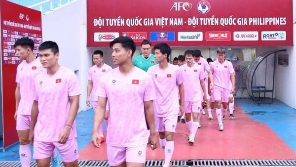 Xem trực tiếp trận đấu đội tuyển Việt Nam và Philippines trên VTV5, FPT Play