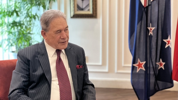 Phó Thủ tướng, Bộ trưởng Ngoại giao New Zealand: 'Một Việt Nam đặc biệt quan trọng với chúng tôi'