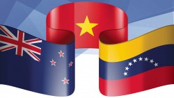 Việt Nam, New Zealand và Venezuela: Hai người bạn, một quyết tâm