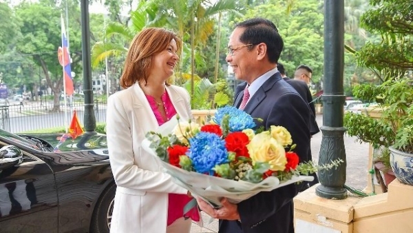 Vietnam becomes key trade partner of Slovenia in Asia: Slovenian Deputy PM Tanja Fajon