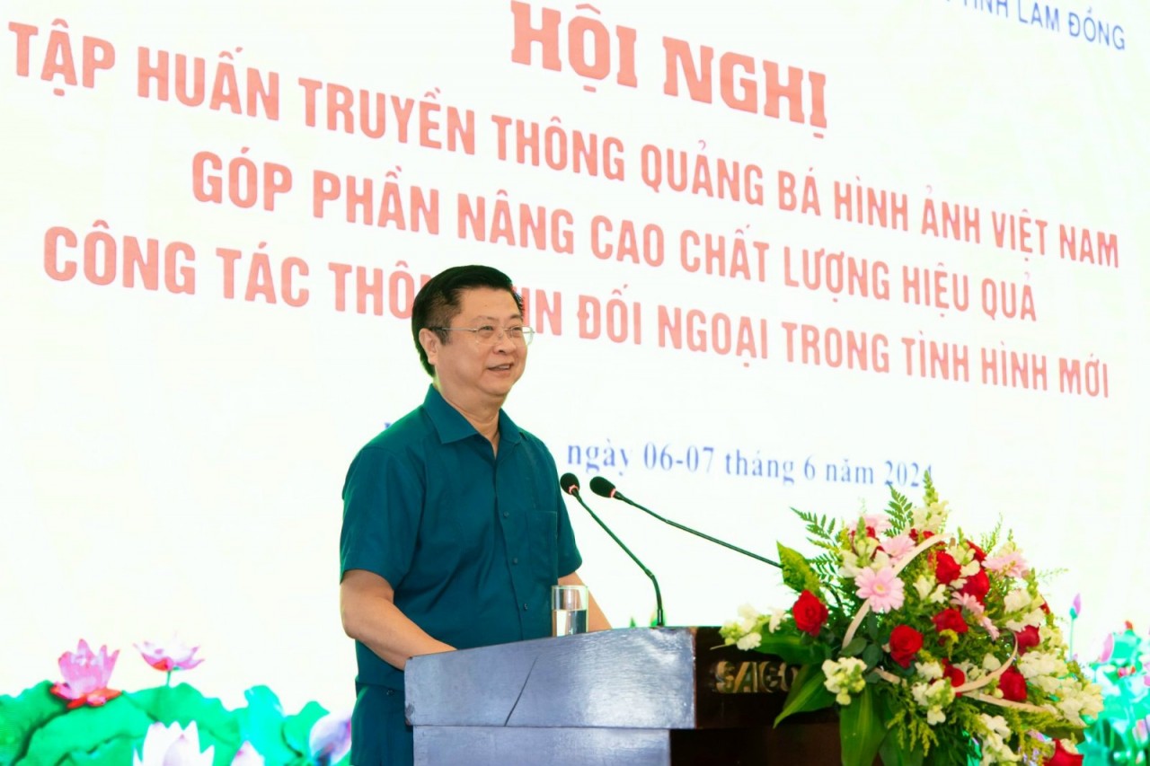 Tăng cường truyền thông quảng bá hình ảnh Việt Nam, nâng cao hiệu quả thông tin đối ngoại