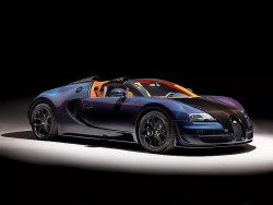 Cận cảnh siêu xe Bugatti Veyron Grand Sport Vitesse bản giới hạn, giá 3 triệu USD