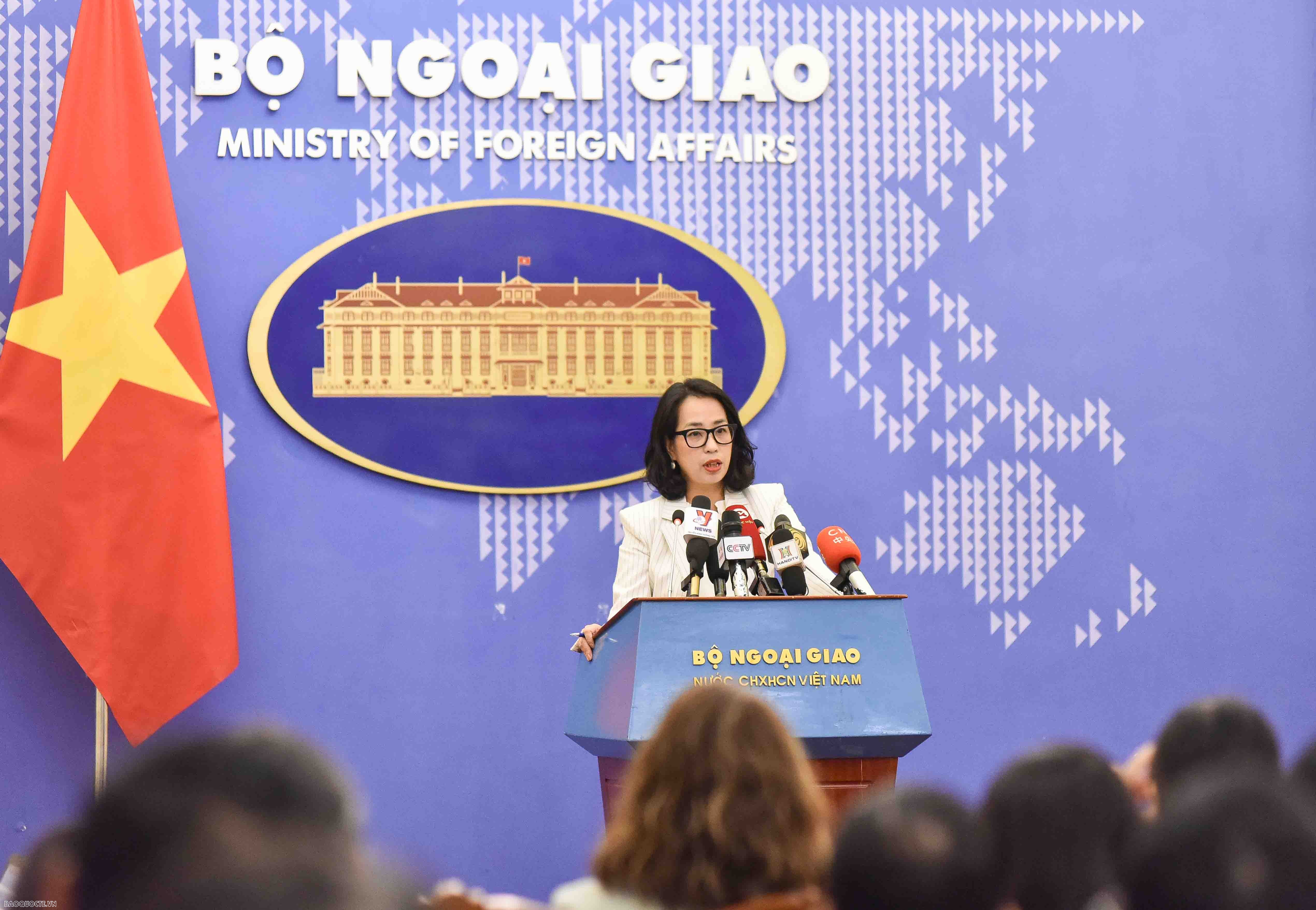 Báo cáo nhân quyền của EU tiếp tục đưa một số nhận định thiếu khách quan, không đúng về Việt Nam