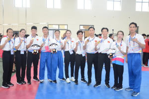 Vietnam leads ASEAN School Games’ medal tally on June 5