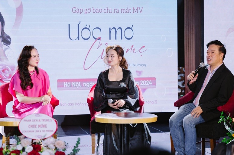 Hai Sao Mai Thu Phượng và Khánh Linh trải lòng trong MV mới 'Khi chúng ta làm mẹ'