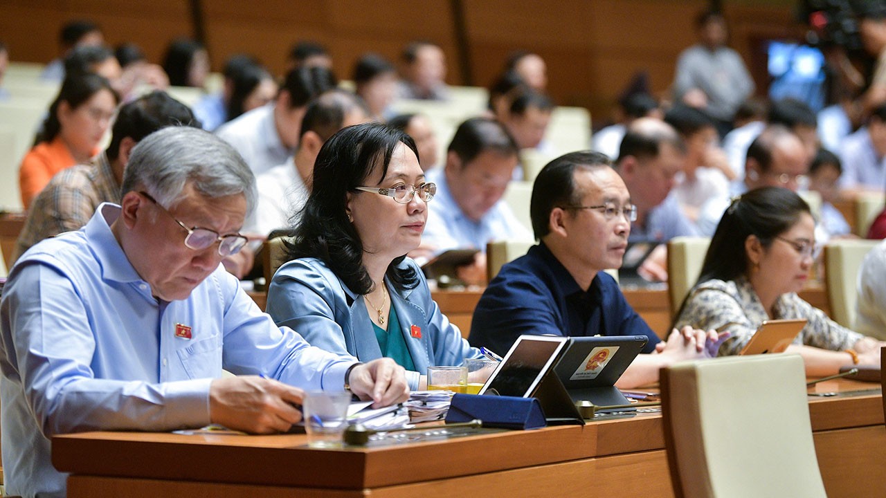 Hôm nay 7/6, Quốc hội phê chuẩn quyết toán NSNN 2022, thảo luận chính sách đặc thù phát triển TP Đà Nẵng