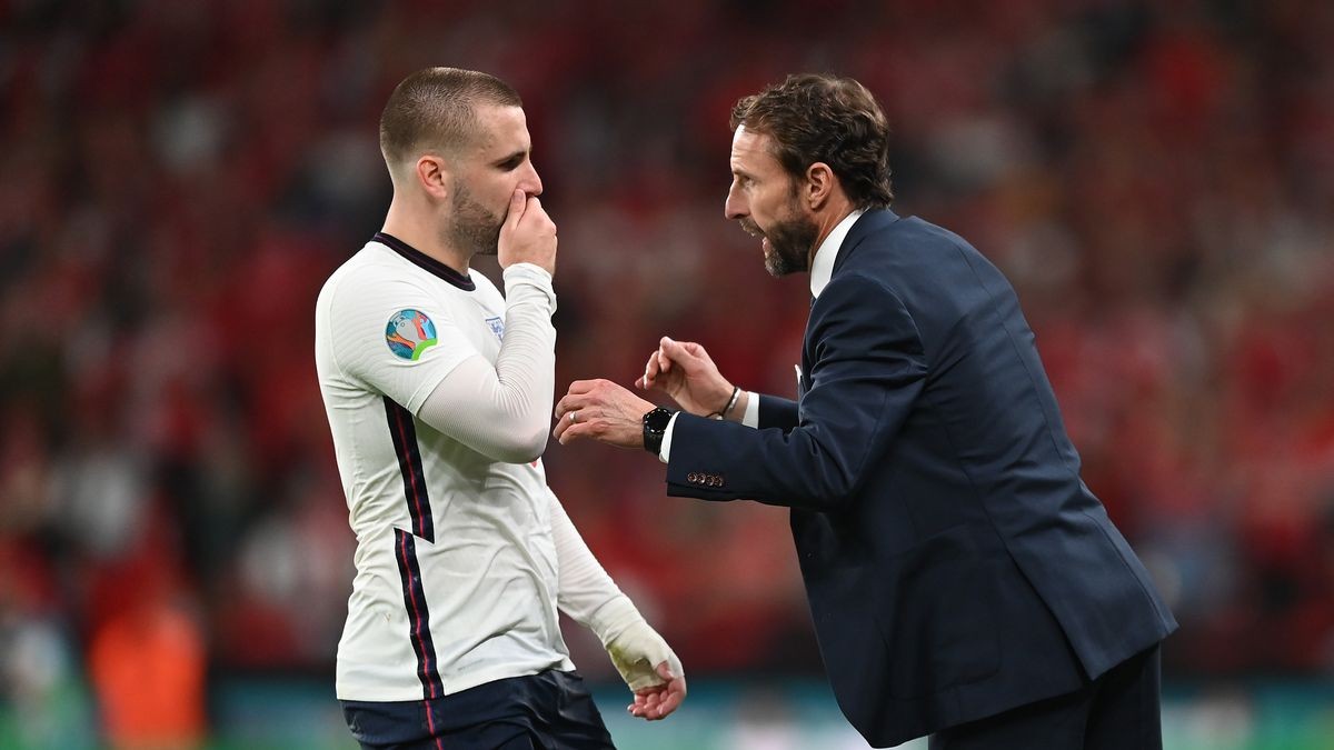 HLV Gareth Southgate đặt niềm tin vào hậu vệ MU Luke Shaw