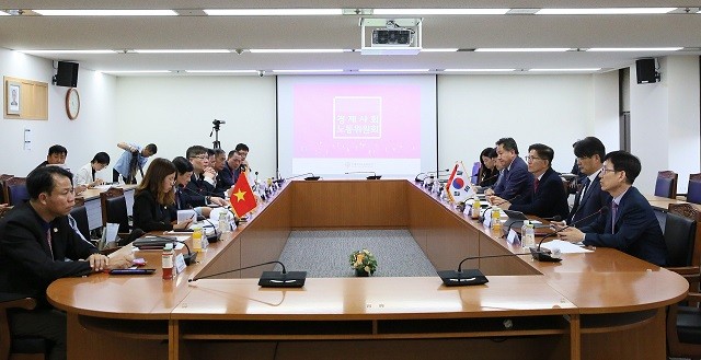 Tăng cường, thúc đẩy quan hệ hợp tác hữu nghị giữa Việt Nam và Hàn Quốc