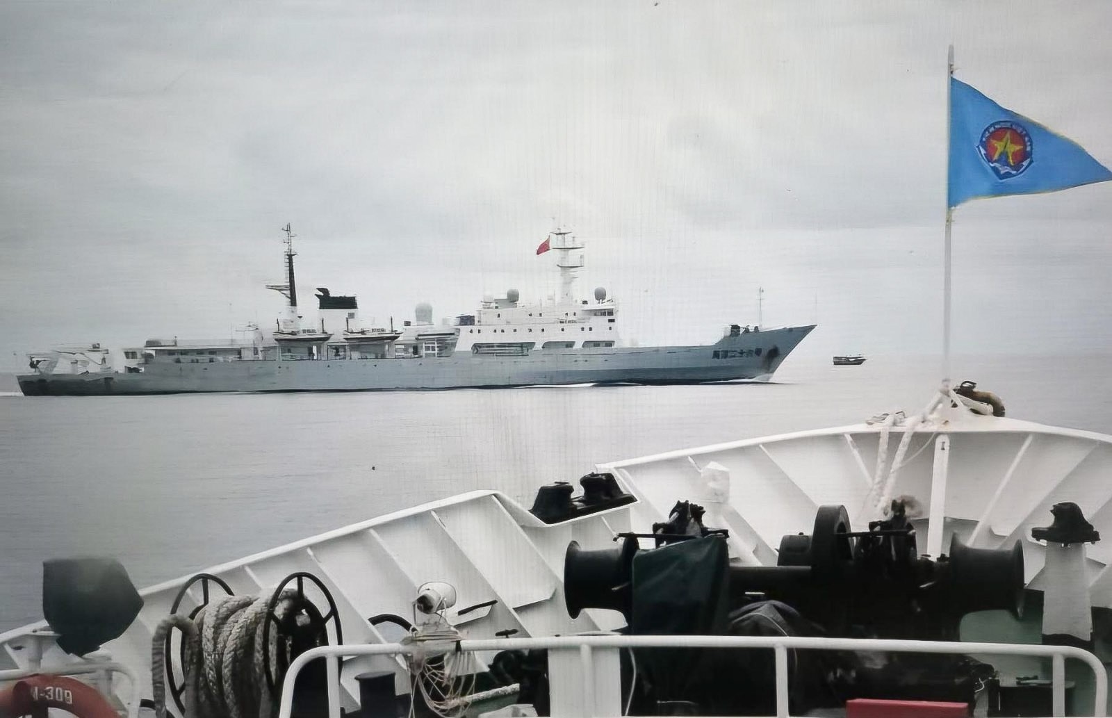 Yêu cầu Trung Quốc chấm dứt hoạt động khảo sát trái phép của tàu Hải Dương 26 trong vùng biển của Việt Nam
