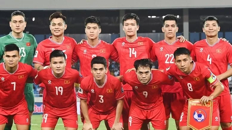 Đội tuyển Việt Nam lọt nhóm hạt giống số 1 vòng loại Asian Cup 2027