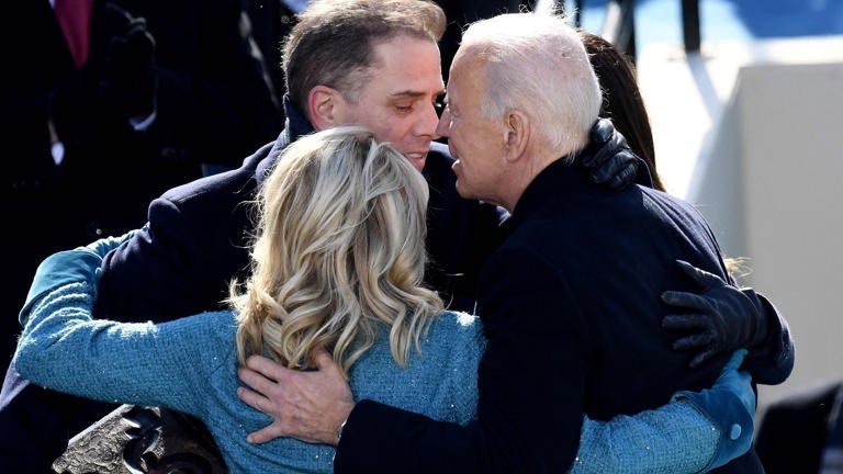 Tổng thống Mỹ Joe Biden sẽ gác tình riêng nếu con trai bị kết án