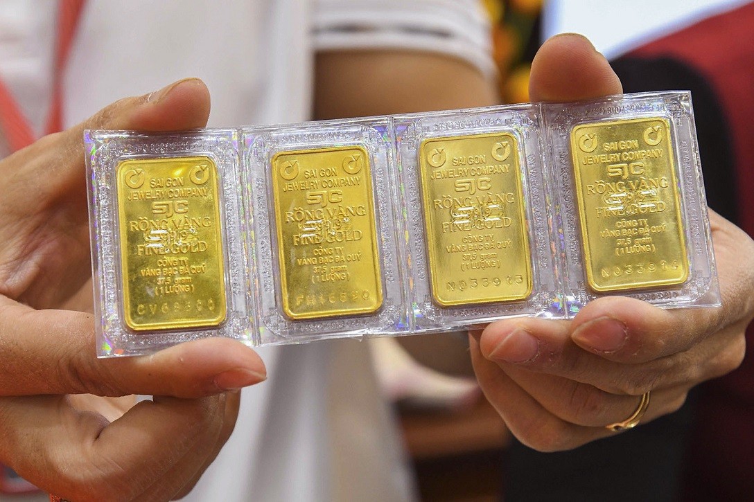 Ngân hàng Nhà nước đề nghị các bộ phối hợp quản lý thị trường ngoại hối và vàng. (Nguồn: CafeF)